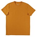 Loft Bisiklet Yaka T-Shirt  Hardal