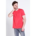 Loft Bisiklet Yaka T-Shirt  Turuncu