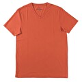 Loft V Yaka T-Shirt Turuncu