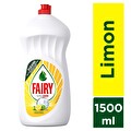 Fairy 1500 ml Sıvı Bulaşık Deterjanı Limon