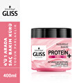 Gliss Protein + Babasu Yağı Yoğun Parlaklık Bakım Kürü 400 ml
