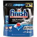 Finish Quantum Max Limonlu 58 Kapsül Bulaşık Makinesi Deterjanı Tableti (1 x 58 Kapsül)