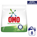 Omo Toz Çamaşır Deterjanı Domestos Etkili 1.2 kg 8 Yıkama