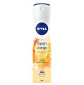 Nivea Fresh Senses Orange Deodorant Sprey 150 ml
