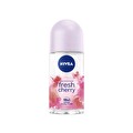 Nivea Deo Fresh Senses Cherry Kadın Roll-On 50 ml