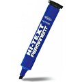 Hi-Text Kesik Uç Marker Kalem 2'Li Mavi