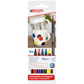 Edding Porselen Kalemi 6lı Set - Standart Renkler