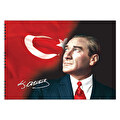 Keskin Color Yayinlari Atatürk Resim Defteri