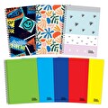Umur 72 Yaprak Kareli Defter