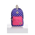 Kaukko Dots Sırt Çantası (Mor)