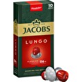 Jacobs Lungo 6 Kapsül Kahve 10’Lu