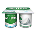Activia Probiyotik Laktozsuz Sade Yoğurt 4X100 g