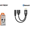 Hytech Hy-Xo45 Gri 2in1 Bluetooth Şarj+Kulaklık Metal Çevirici Adaptör