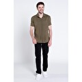 Loft Terry Brown Denim Siyah