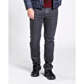 Loft Terry Brown Denim Gri