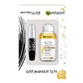 Maybelline New York Volum' Express Rocket Ekstra Siyah Maskara + Garnier Çift Fazlı Micellar Kusursuz Makyaj Temizleme Suyu 100 ml