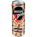 Nescafe Xpress Cafe Latte Şeker İlavesiz 250 M
