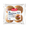Unabella Uneli XL Hamburger Ekmeği 4'lü 440 G