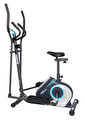 Fox Fitness 910EO Nabız Ölçerli Oturaklı Manyetik Eliptik Bisiklet