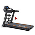 Fox Fitness Target 80H Masajlı Koşu Bandı + 2 x 0,5 kg Neopren Dambıl 