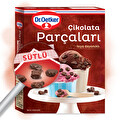 Dr. Oetker Çikolata Parçaları Sütlü 70 G