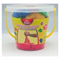 Bubu Kinetik Kum Kova 1000 gr. Kırmızı