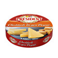 President Üçgen Peynir Cheddarlı 100 Gr