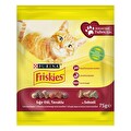 Friskies Kedi Sığır Etli, Tavuklu Ve Sebzeli