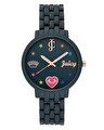 JUICY COUTURE JC-1108BLBL Kadın Kol Saati