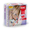 Kanz Eko Paket Midi 3 Beden 34'lü