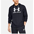Under Armour Terry Logo Sweatshirt Siyah