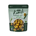 Komili Çekirdeksiz Zeytinyağlı Ve Kekikli Yeşil Zeytin 170 G