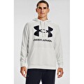 Under Armour Rival Logo Sweatshirt Beyaz