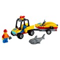 Lego City Great Vehicles Plaj Kurtarma Atv'Si