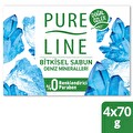 Pureline Bitkisel Sabun Deniz Mineralleri 4 x 70 g