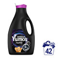 Yumoş Sıvı Çamaşır Deterjanı Canlandırıcı Terapi Siyahlar İçin 2520 ml