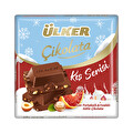Ülker Kış Serisi Kan Portakallı&Fındıklı Sütlü Çikolata 60 g