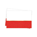 Roll-Up  Masa Örtüsü Plastik Parti Zamanı Kırmızı 120x180cm