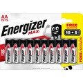 Energizer Max ALK AA BP20 15+5