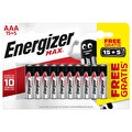 Energizer Max ALK AAA BP20 15+5