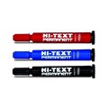 Hi-Text 830pc Asetat Kalemi Kırmızı