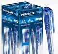 Pensan Mypen Tükenmez K. 25li Kırmızı