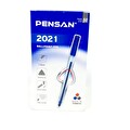 Pensan Tükenmez Kalem 2021 50li Mavi