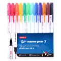 Dong-A Twin Name Pen 2 Set 12 Renk