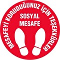 Gen-Of Mesafeyi Koruduğunuz İçin Teşekkürler