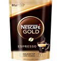 Nestle Nescafe Gold Espresso Eko Paket 80 G