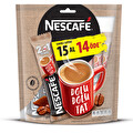 Nestle Nescafe 2'si 1 Arada 15 Al 14 Öde 15 X 10 G