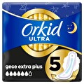 Orkid Ultra Gece Extra Plus Ped 5 Adet