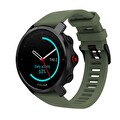 Polar Grit X GPS'li Outdoor Çoklu Spor Saati Siyah/Yeşil M/L 