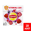 Lipton Vitamin D Vitaminli Çay 18'li